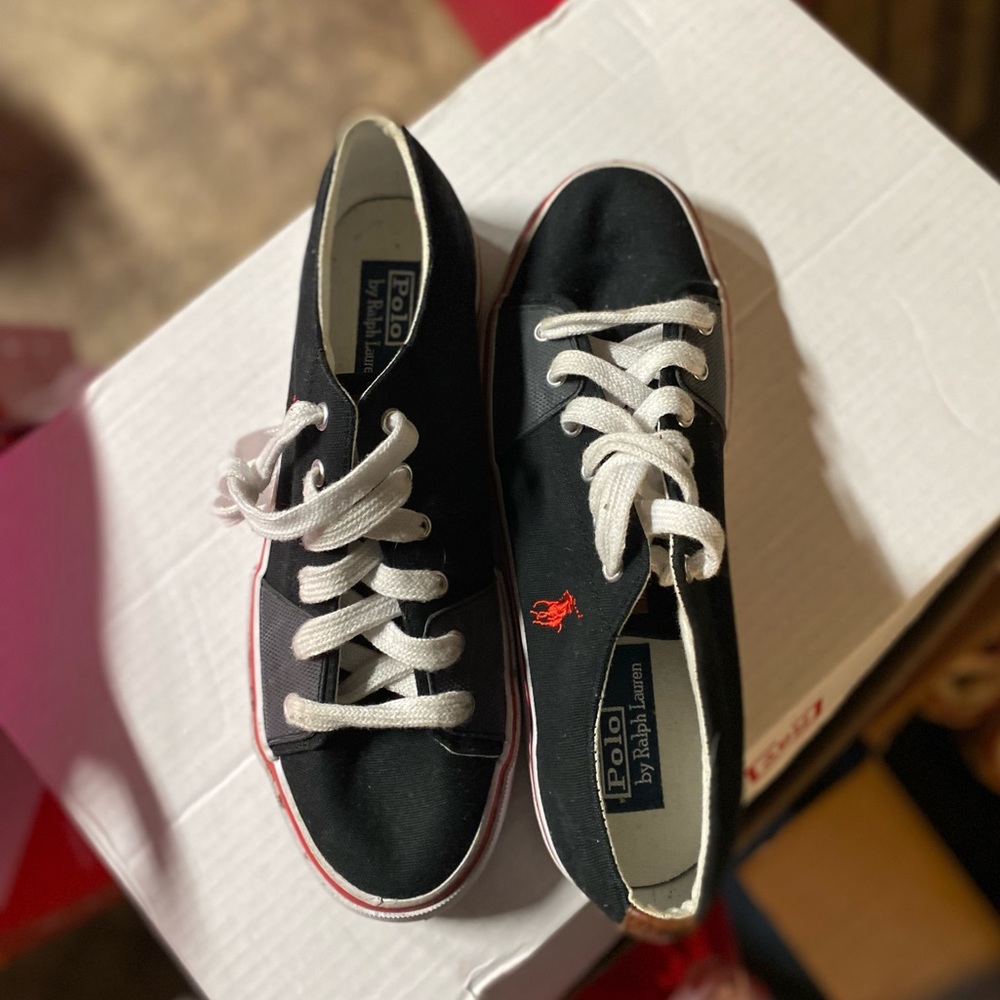 Polo Ralph Lauren canvas men shoes